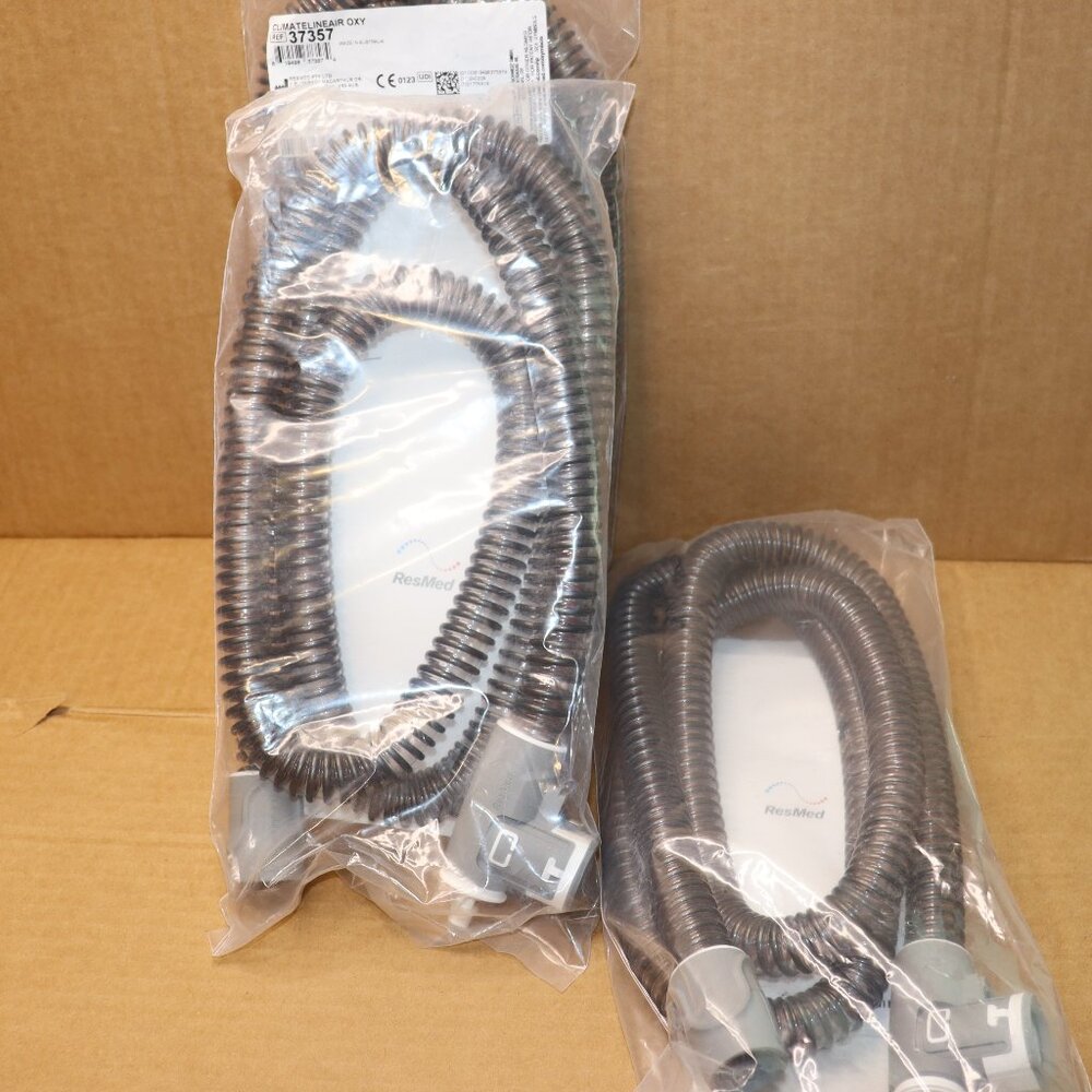 Bundle of 3 Resmed 37357 Climatelineair OXY Hose  More Available